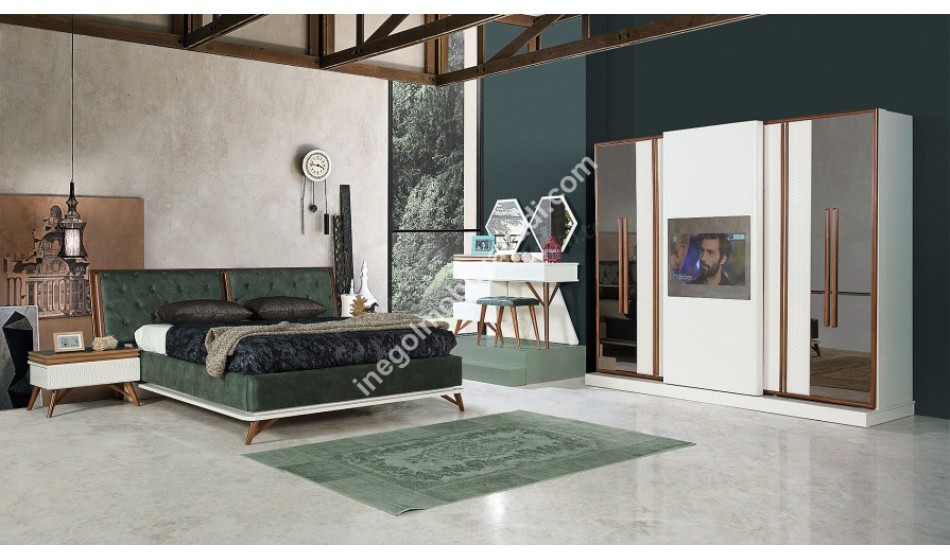 Yatak Odanızda Kullanım Alanları